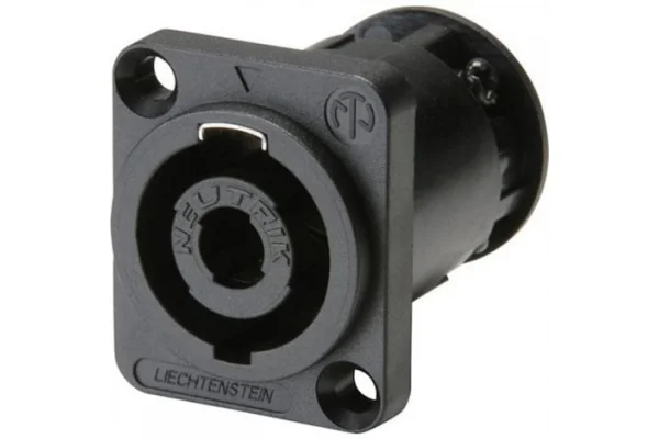 Neutrik NL4MPXX 4 Pin şasi tip Speakon Konnektör